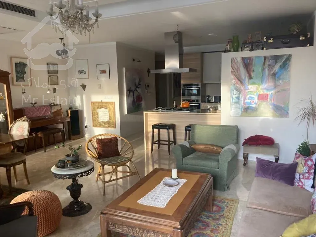 فروش اپارتمان 137 متری زعفرانیه