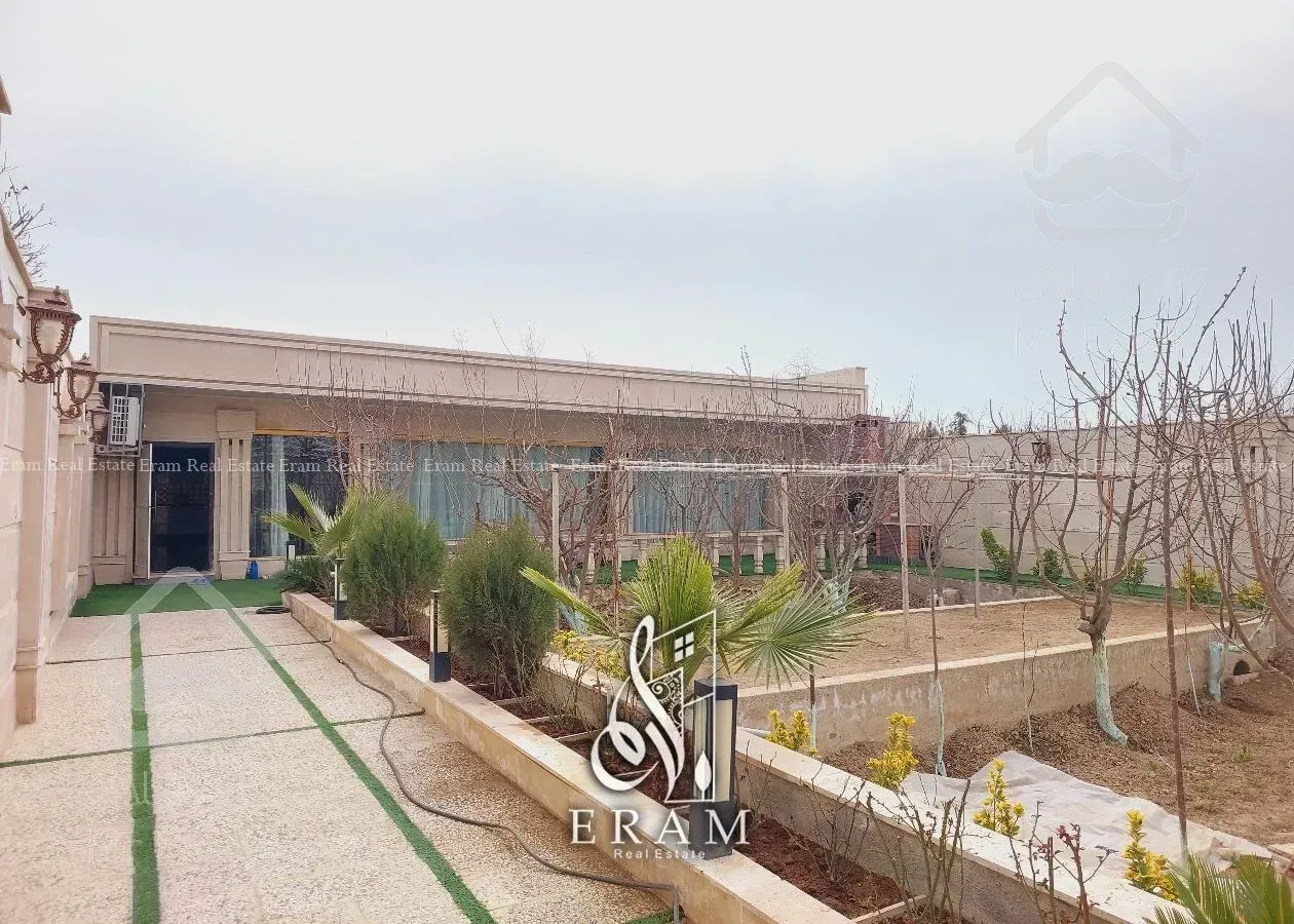 670 متر باغ ویلا لوکس در کردزار شهریار