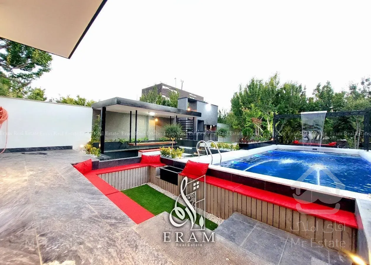 1000 متر باغ ویلا لاکچری در کردزار شهریار