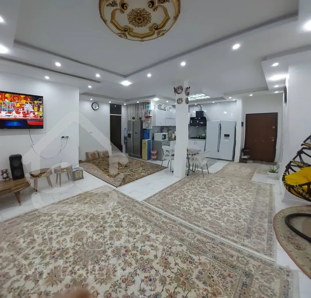 فروش یا تهاتر آپارتمان بازسازی شده بسیار شیک