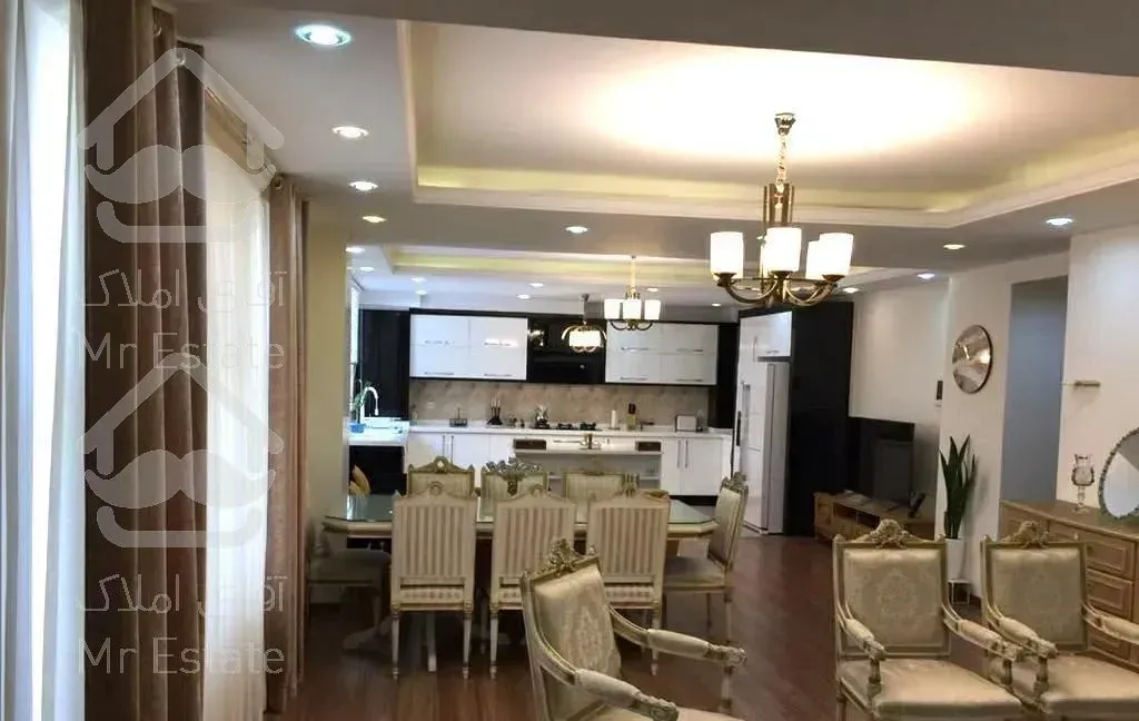 الهیه شریعتی120درحدنوساز 50متر تراس*l.u.x تجریش