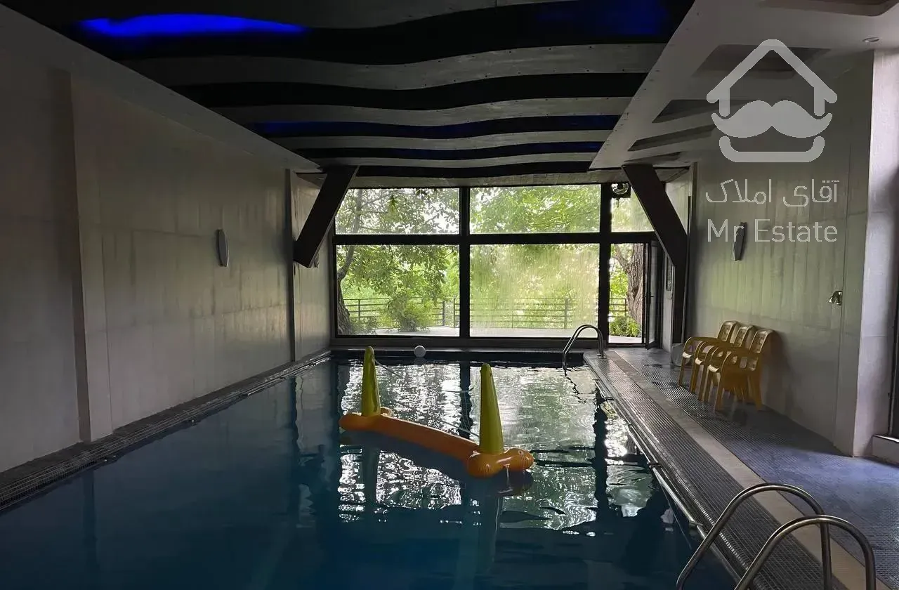 ویلا بالای کوهستان خنکه خنک