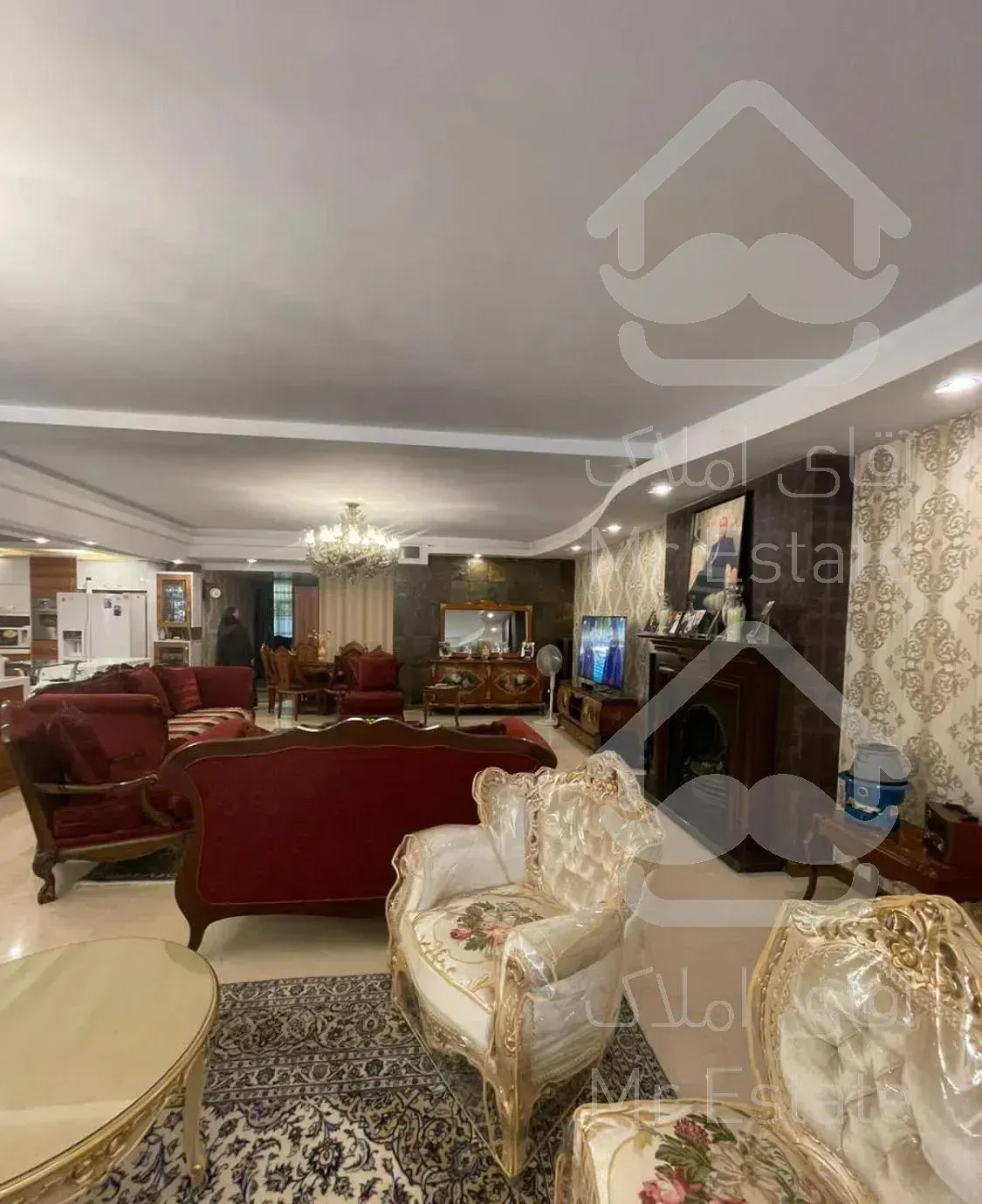 نیاوران ۱۹۰متر ۳خواب سه راه یاسر