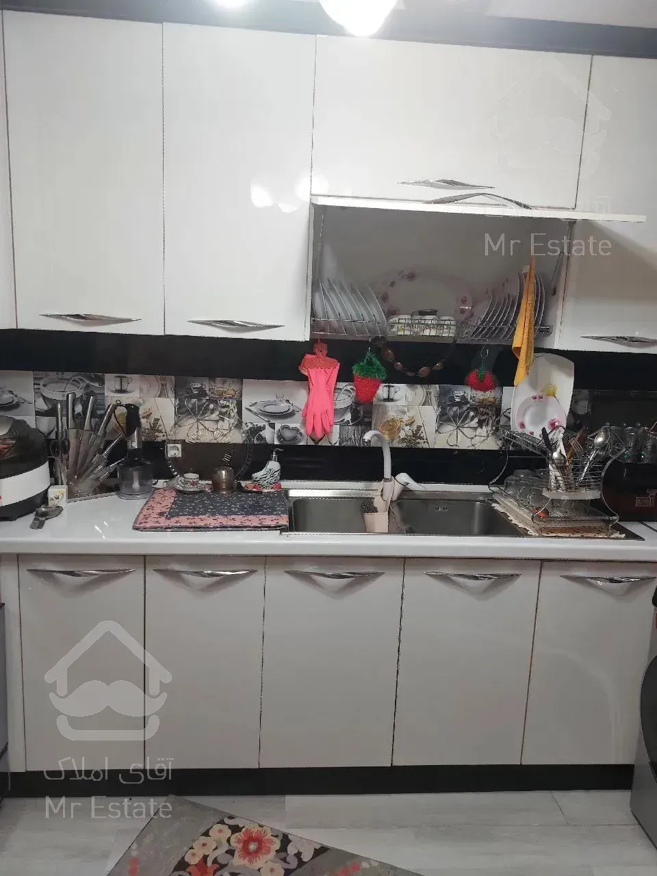 آپارتمان ۸۶ متری.بازسازی شده.طبقه اول