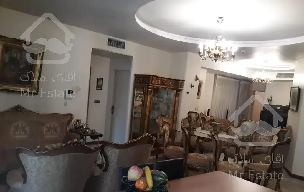 ۱۲۵متر ۲خواب امکان تبدیل ب ۳خواب