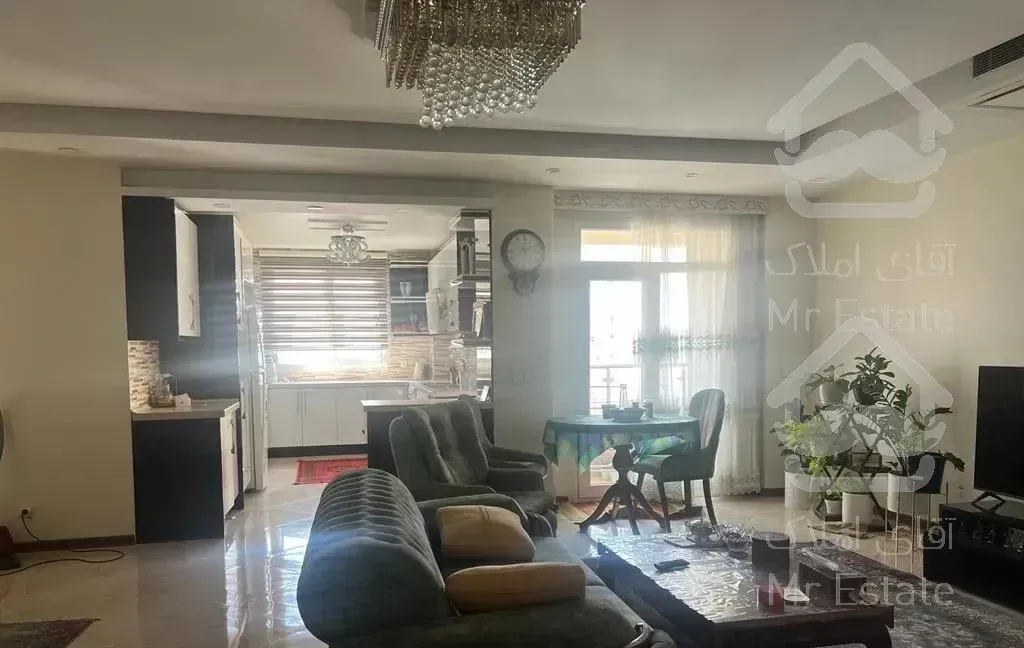 105 متری طبقه 9 برج مجلل پاسارگاد ویو دریاچه چیتگر