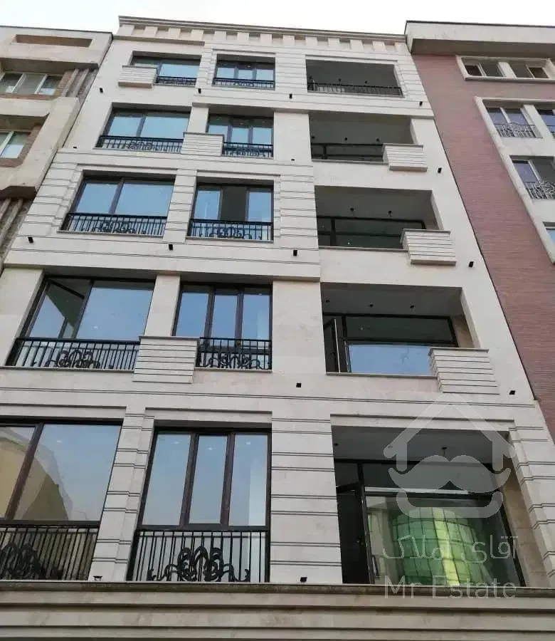 پونک بلوار عدل ۱۱۷متر ۳ خ ۴طبقه فول