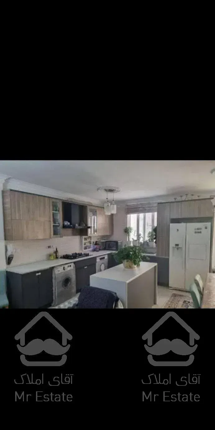 آپارتمان ۸۳ متری حیاط دار