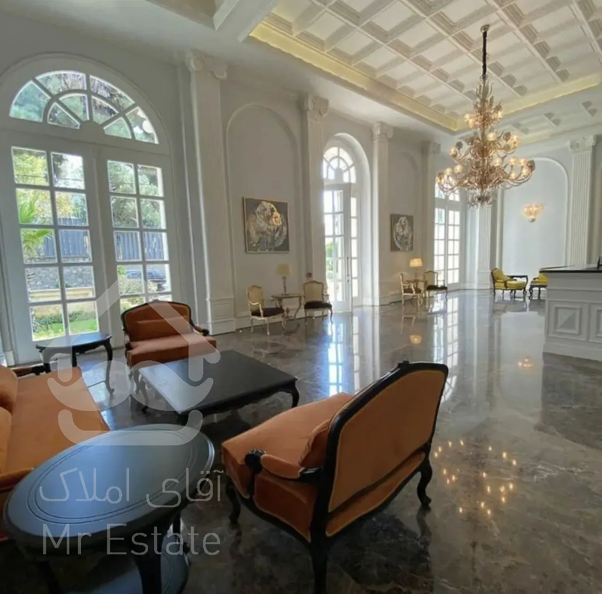 ۲۴۰متر ۳خواب کامرانیه شمالی ویو مشجر تراس قابل چیدمان