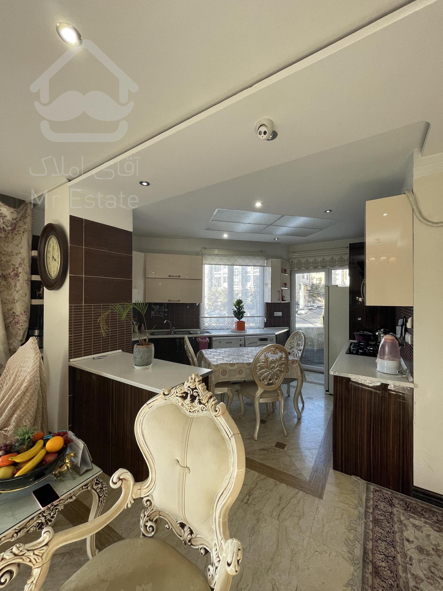 ۱۰۹ متر ۲ خواب دونبش در جنت اباد