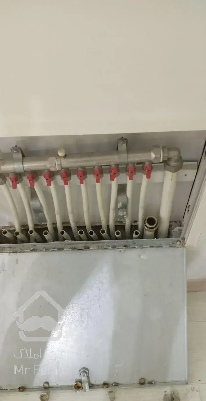 لوله کشی ساختمان و نصب پمپ