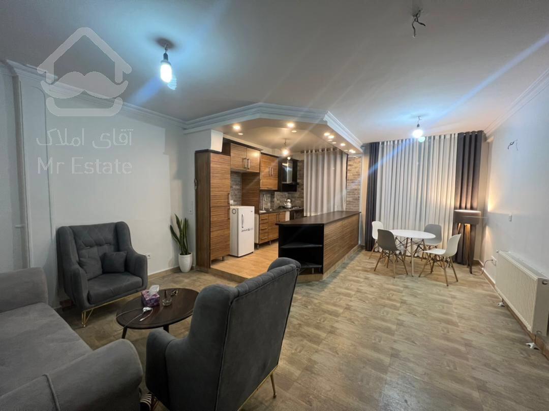 ۵۵متر/۱خواب فول با بالکن