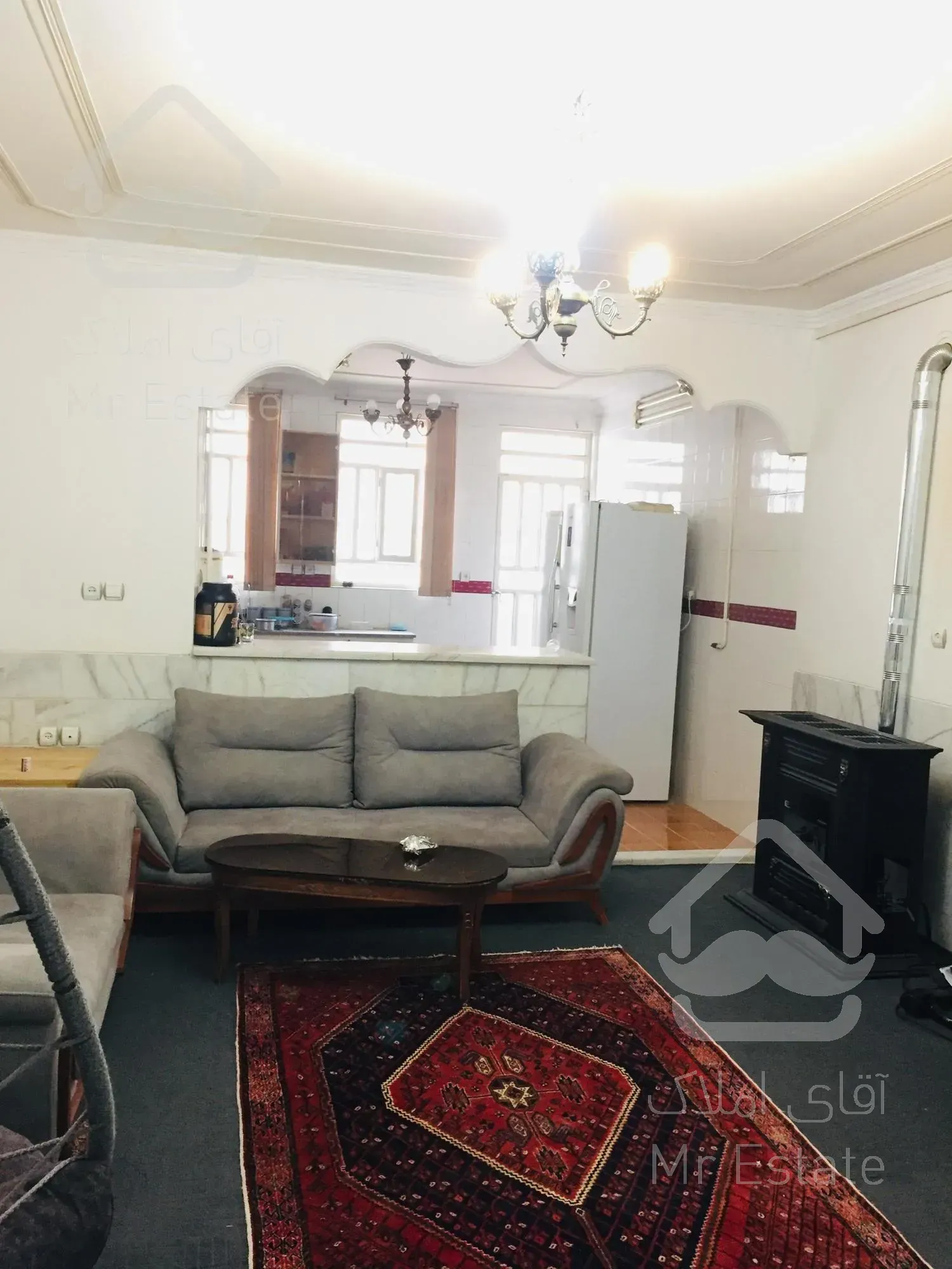 ۸۵ متر طبقه بالا /صفاییه