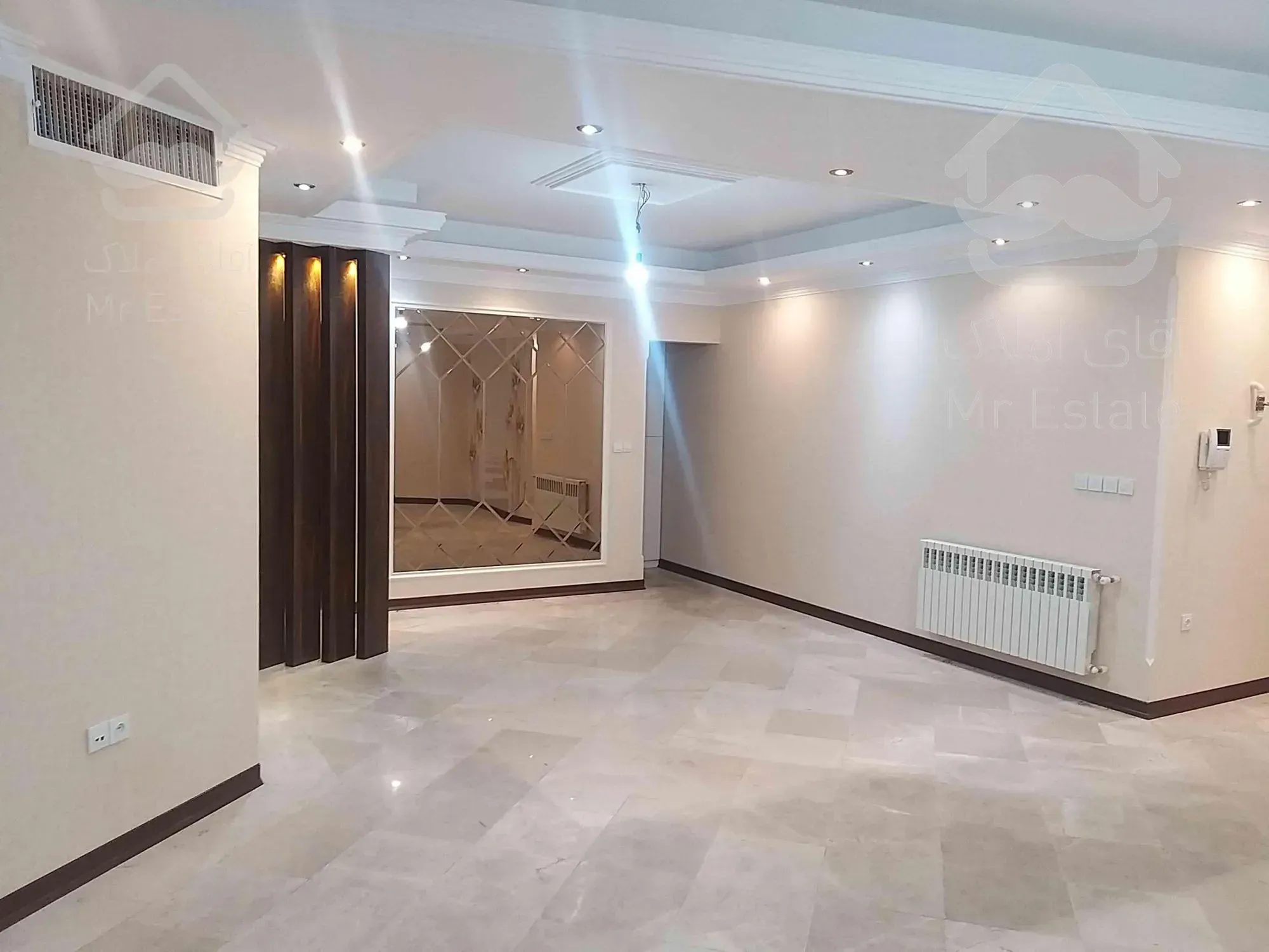 اجاره آپارتمان ۹۶ متری دو خواب جنت آباد شمالی