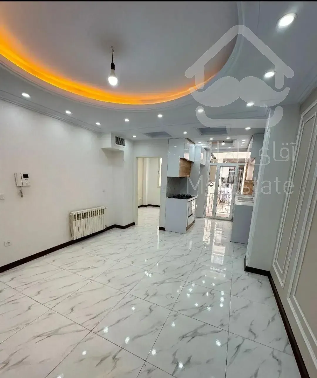 ۴۵متر واحدی شیک و زیبا/سندتک برگ/ متریال برند