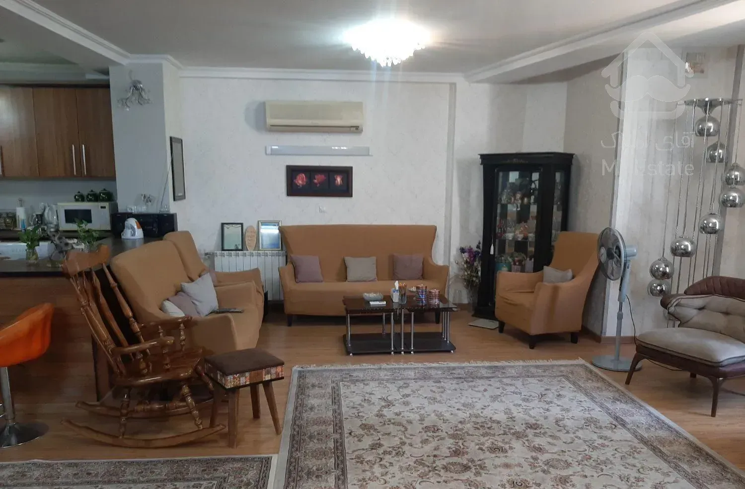 آپارتمان سه خوابه۱۳۵متر.فدک،فضل اباد،شهرک ولیعصر