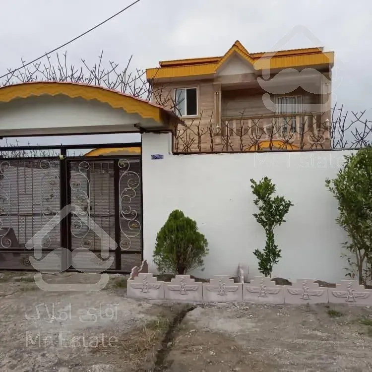 فروش ویلا 143 متری  دوبلکس حسین آباد  رودسر