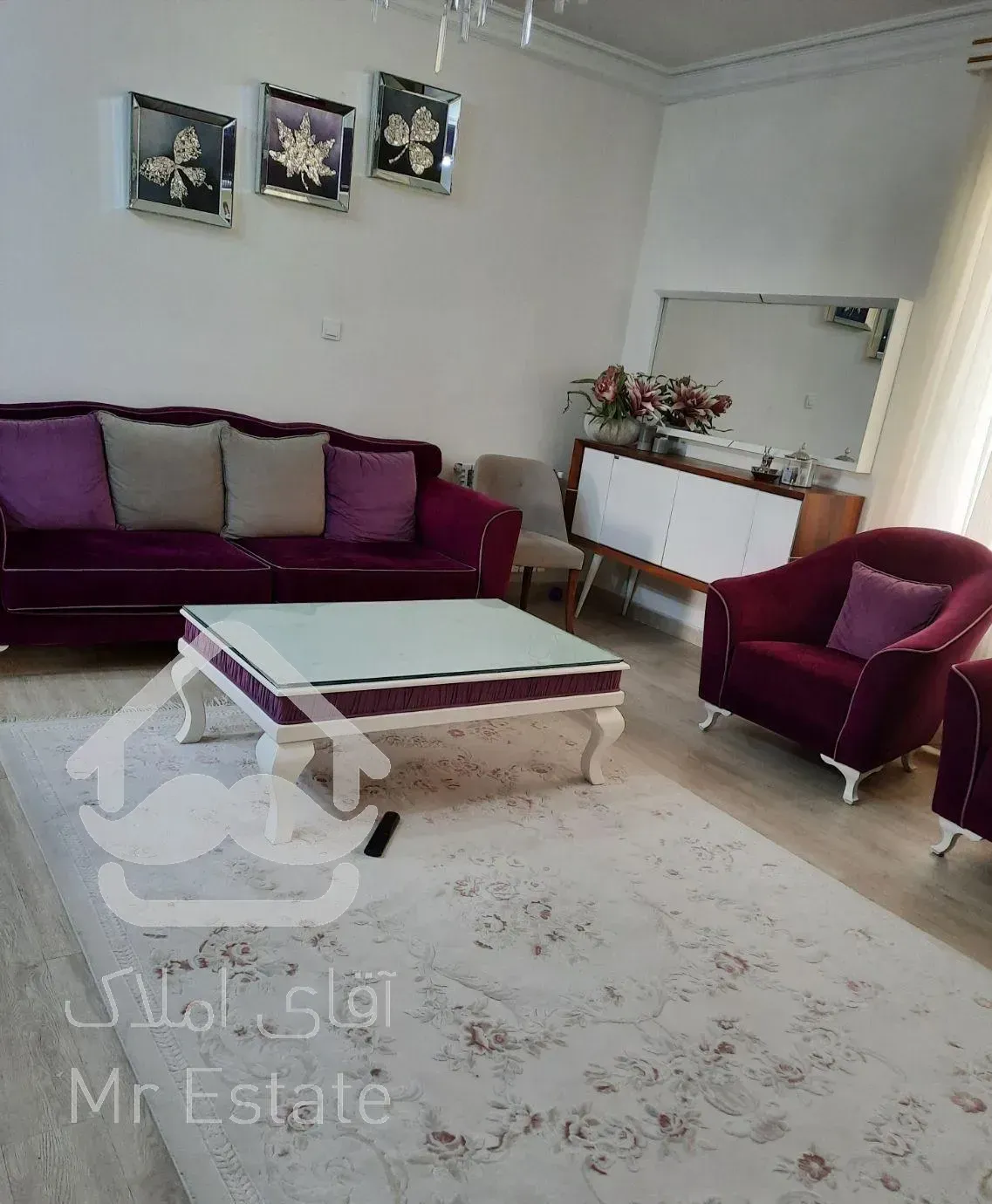 اپارتمان 78 متر مربع بازسازی شده