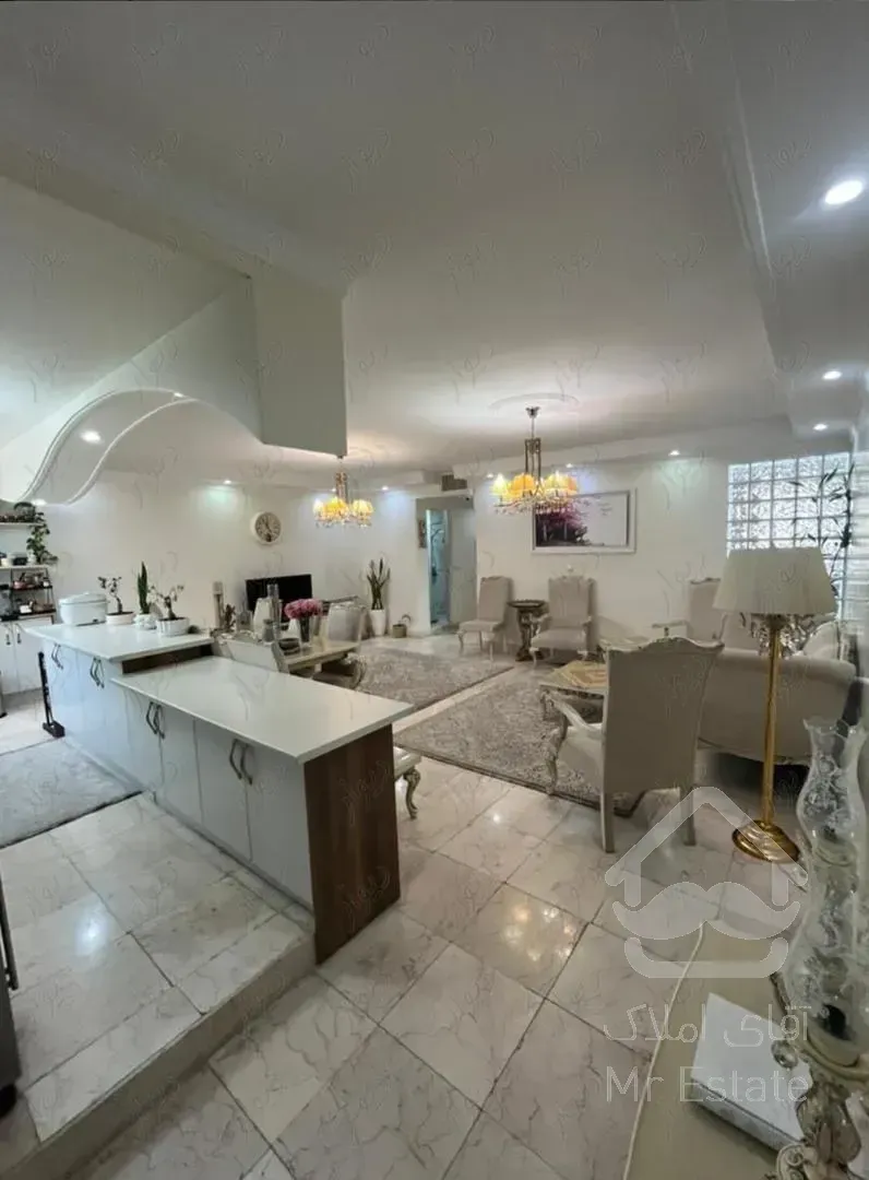 ۸۸متر بازسازی شده نور مستقیم