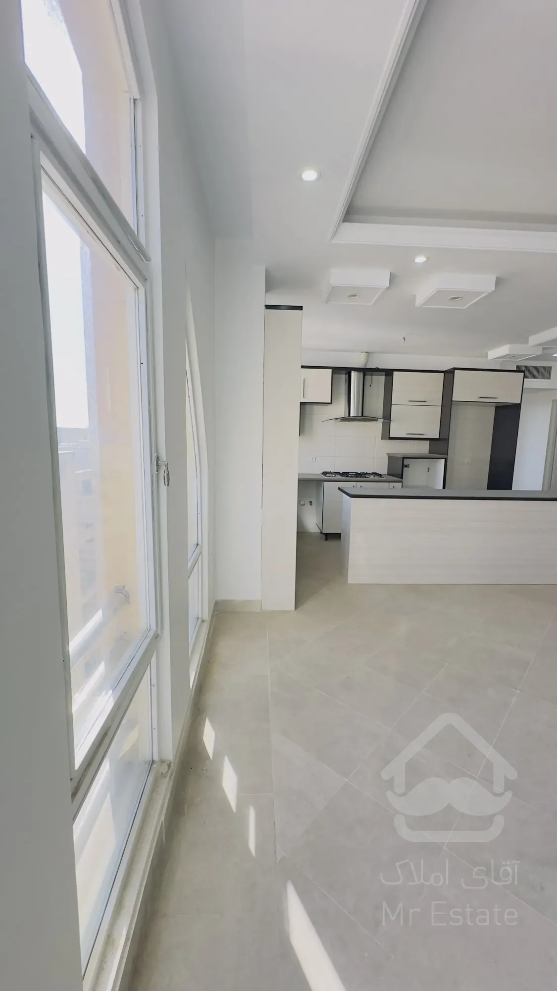 ۸۰متر۲خواب فول رو به کوچه تاپ لوکیشن