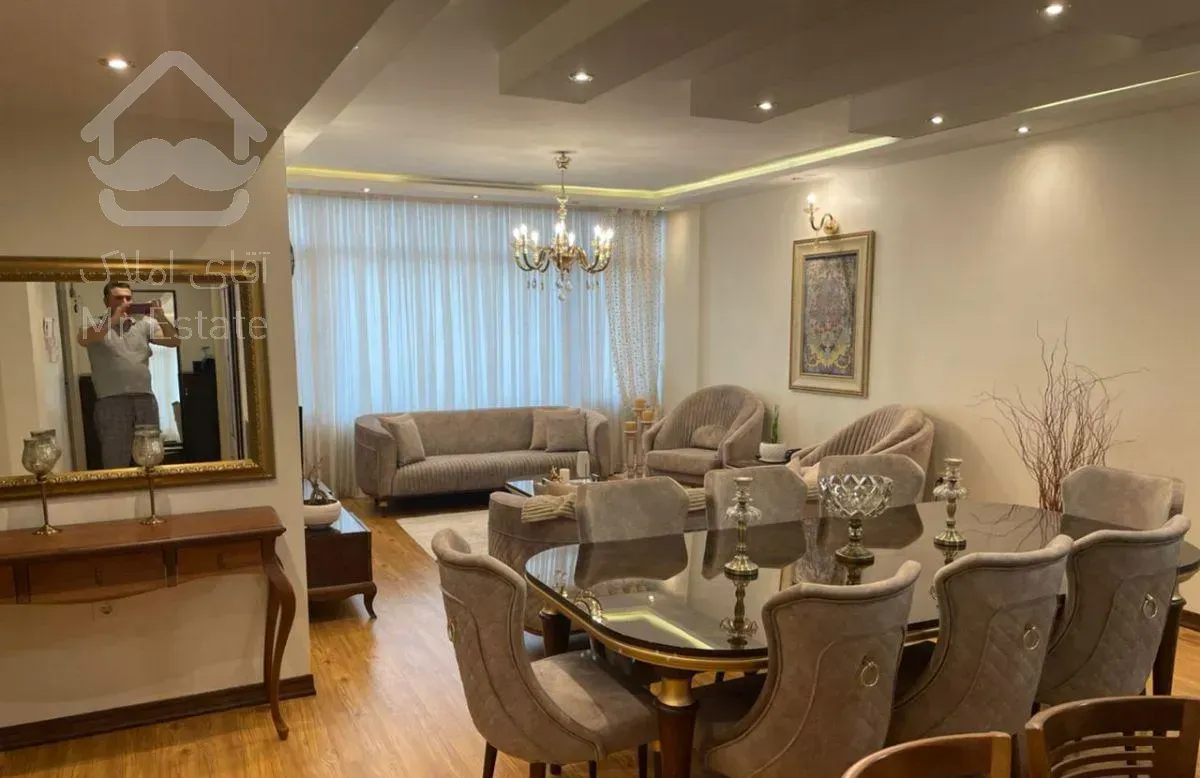 ۱۰۰متر آپارتمان  با نقشه تینیجری