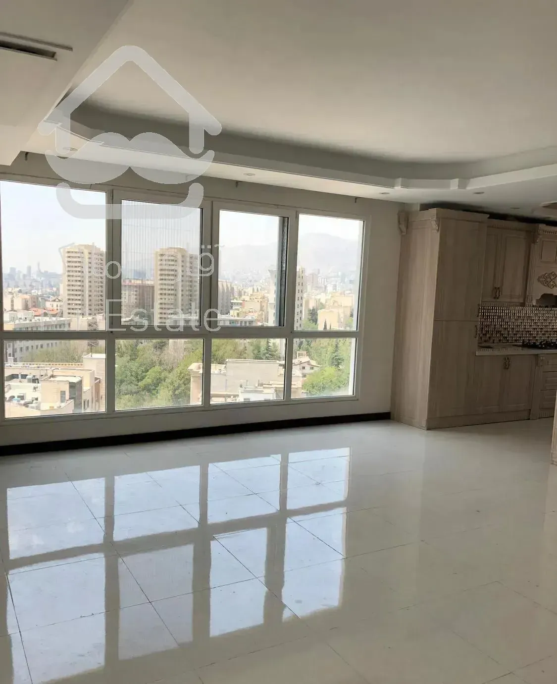 ۱۰۵متر/دوخواب/برج‌باغ