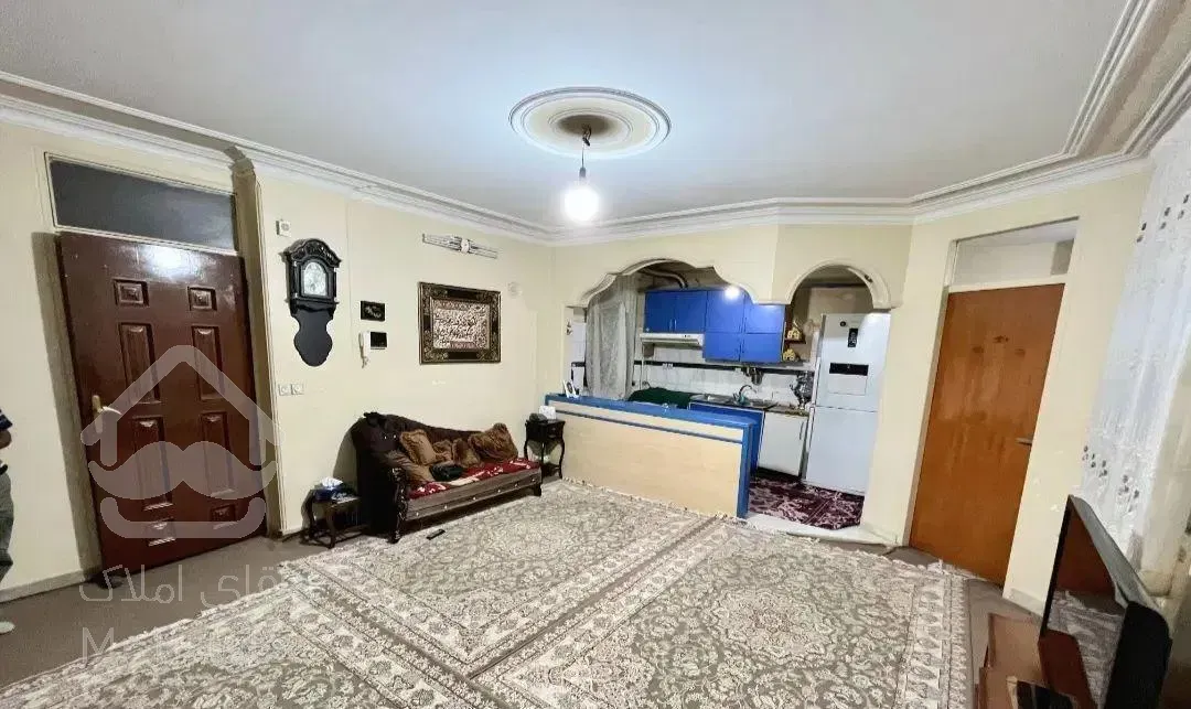 ۶۸ متر دوخواب فول همکف نزدیک مترو