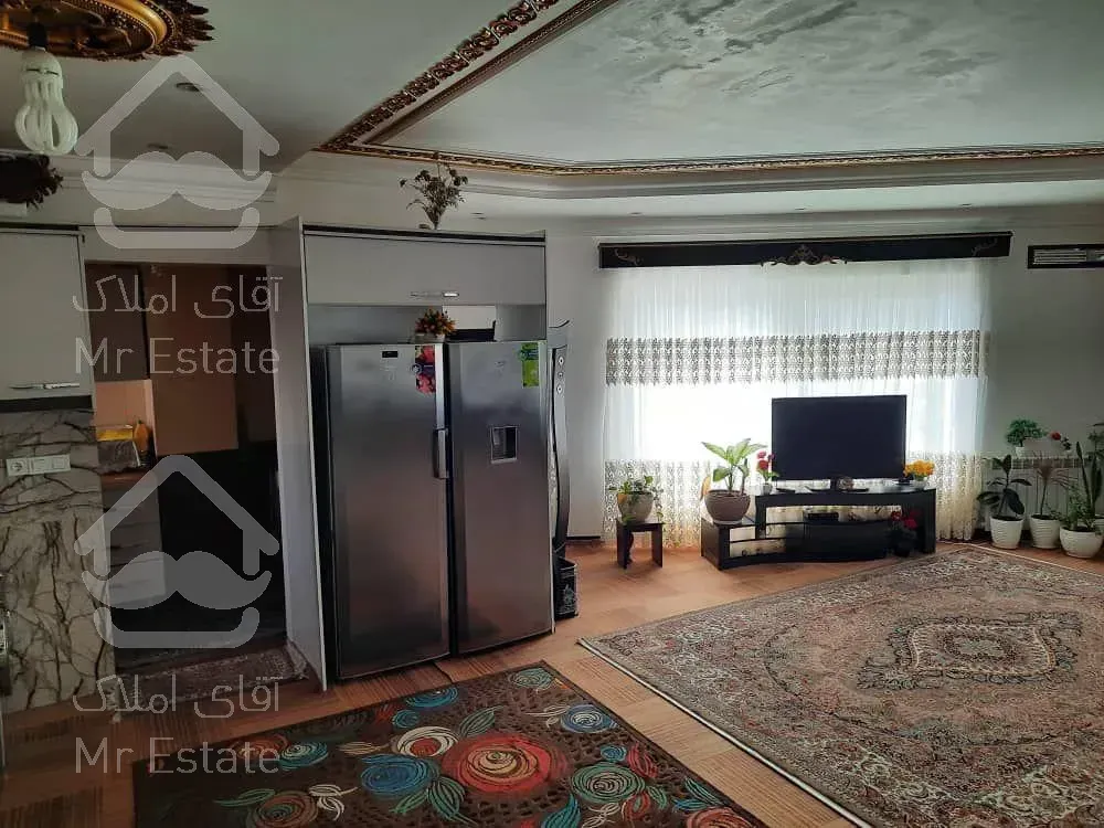 آپارتمان خوش نقشه ۱۲۵متری بلوار منفرد