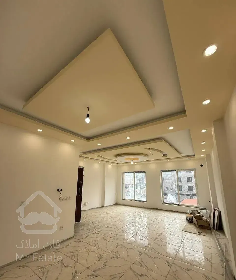 آپارتمان ۱۰۰ متر با تسویه شهرداری محمودآباد