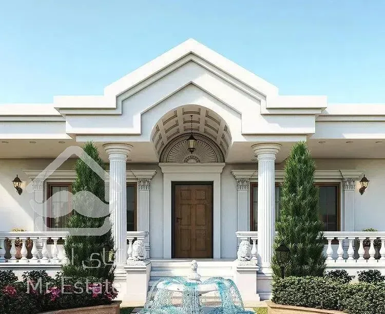 محمودآباد612متر ویلاباغ3خواب مستر سنددار شهرکی