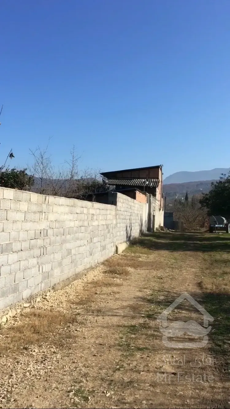 ۲ پلاک زمین مسکونی /ویلایی شمال