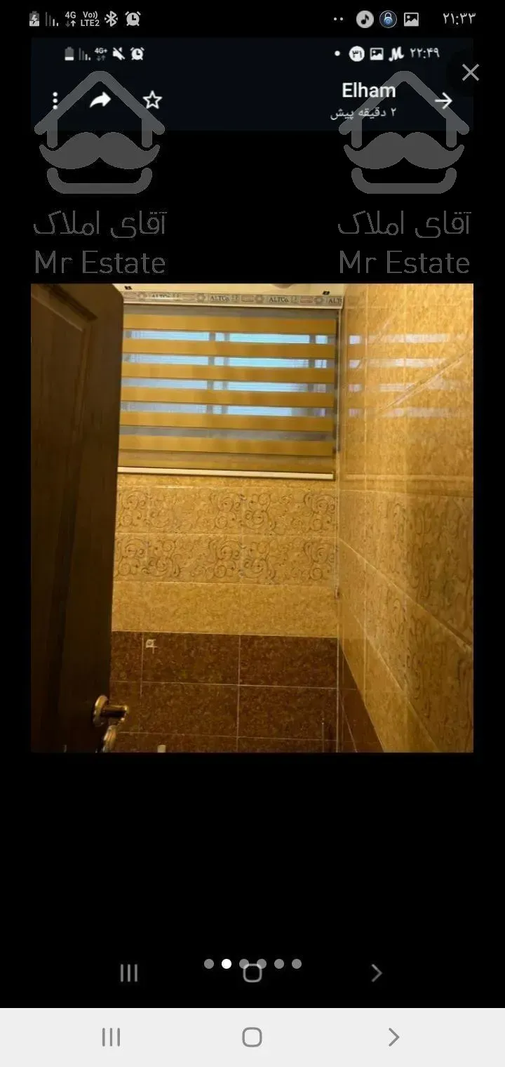 ۱۳۰ متری  تک واحدی باز سازی شده