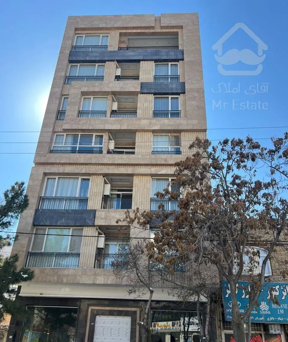 اقبال 5 برسلانی 105 متر دوخواب نور گیر