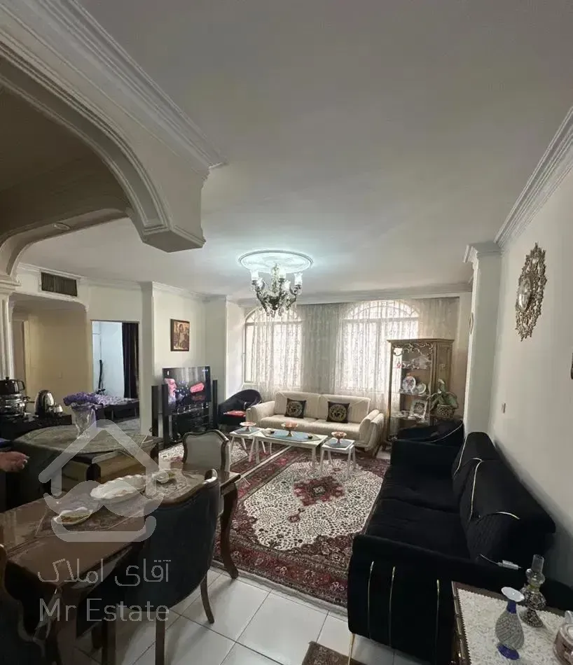 ۶۵متر/آلاله شرقی/۱ خواب/سالن پرده خور