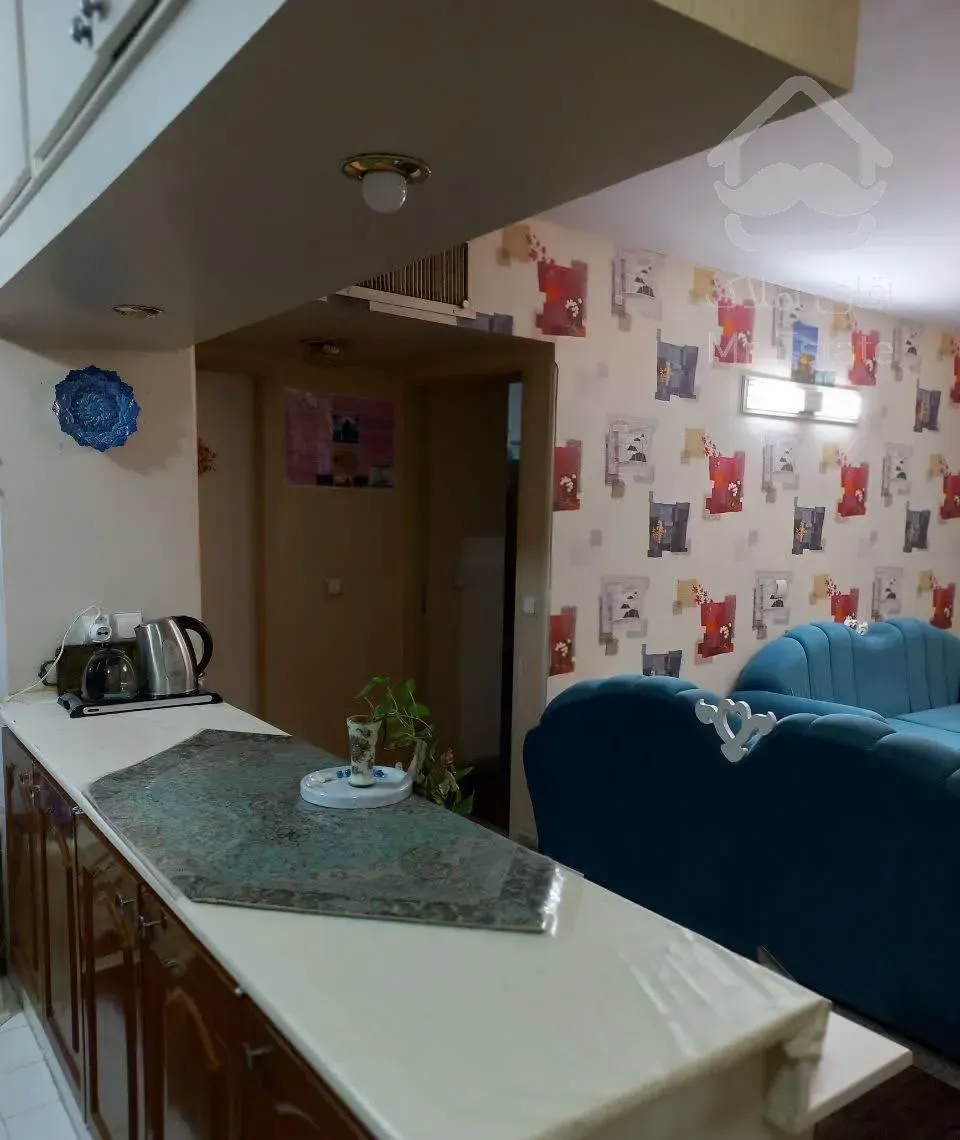 فروش آپارتمان ۷۰ متری ۱ خوابه طبقه ۳ در ملک‌شهر