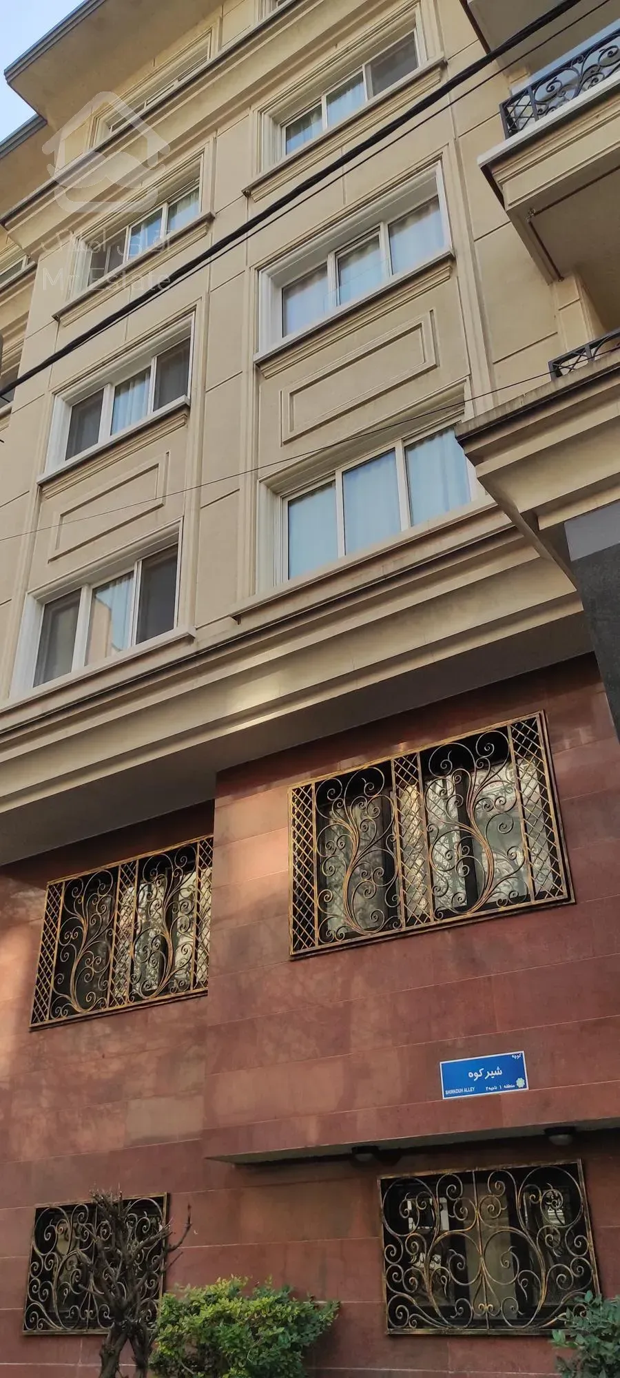 اپارتمان دوبلکس بازسازی شده شیرکوه