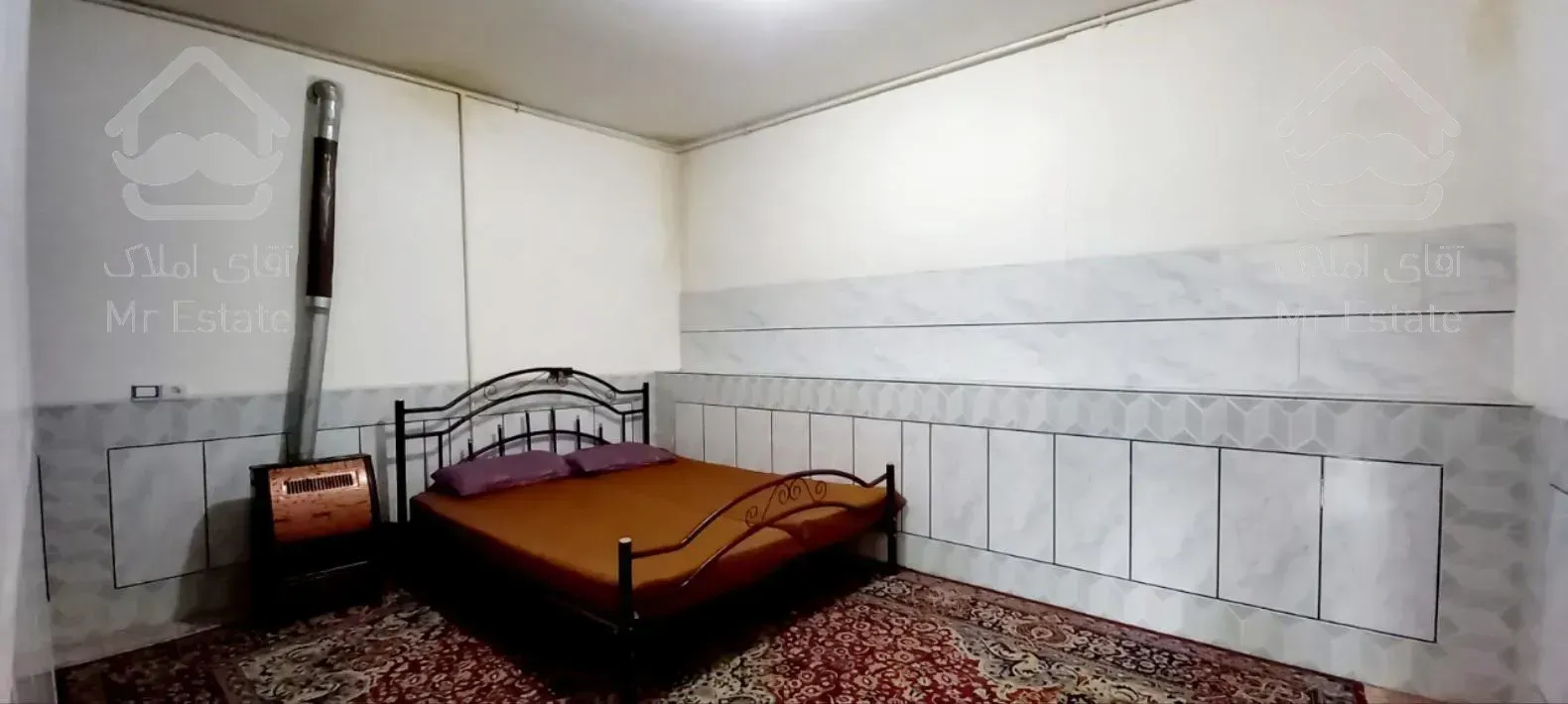 ویلا دوخوابه باغبهادران لب آب