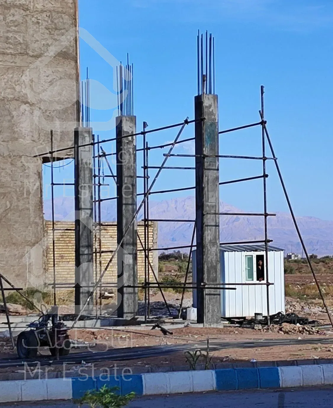 اجرای اسکلت بتن زیر نظر نظام مهندسی