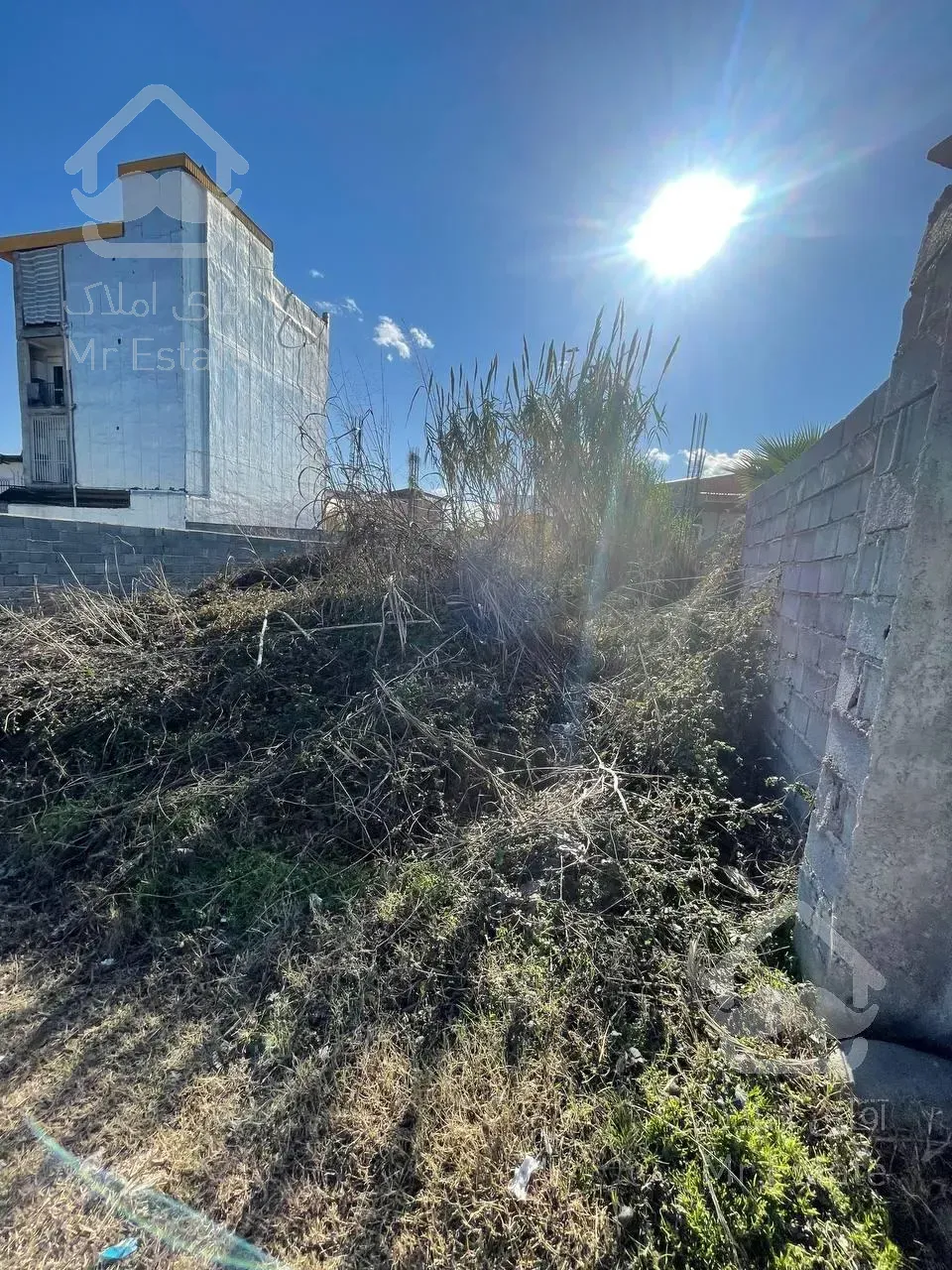 زمین مناسب ساخت وسرمایه گذاری