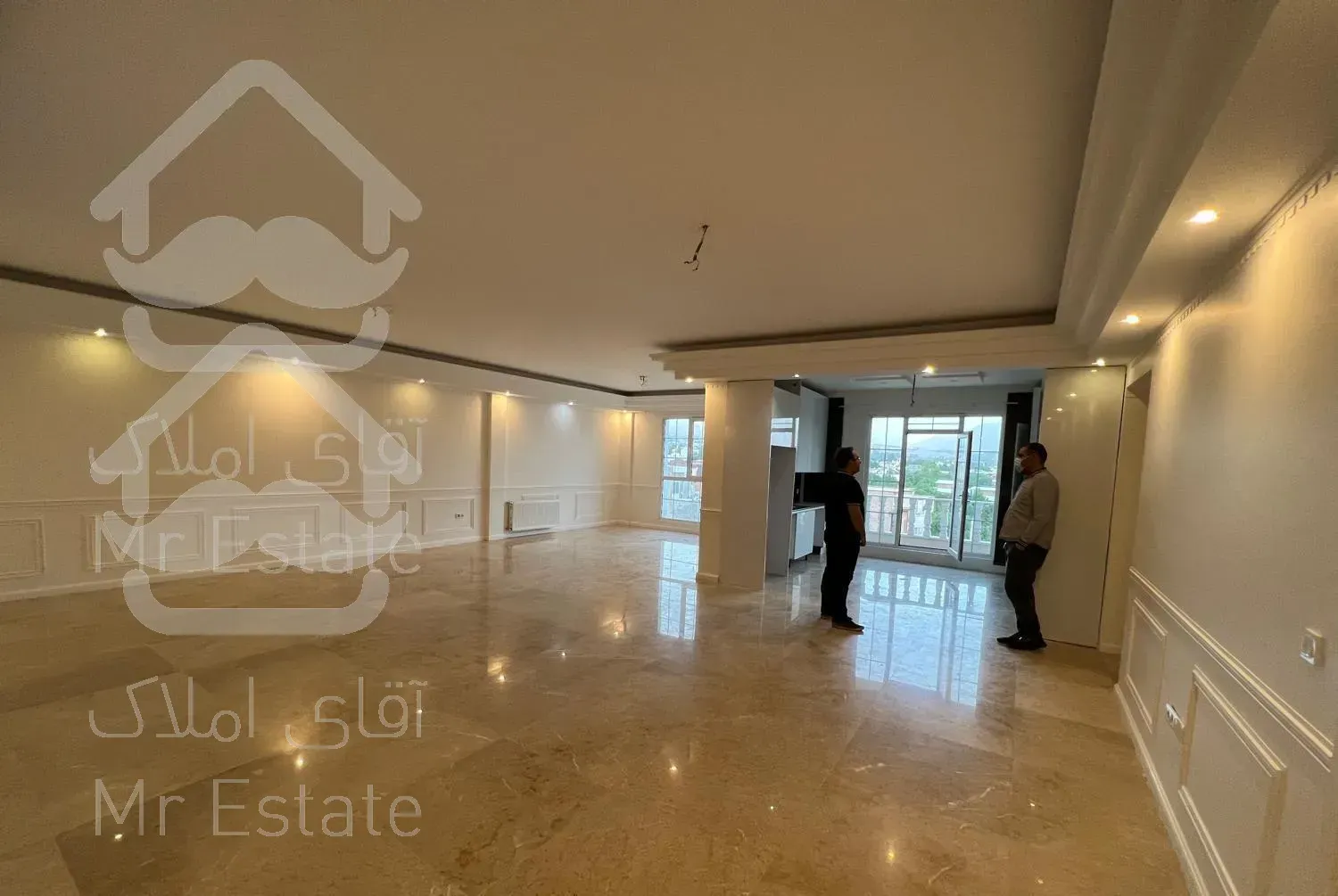 لواسان ۲۰۰ متر نوساز با ویوو