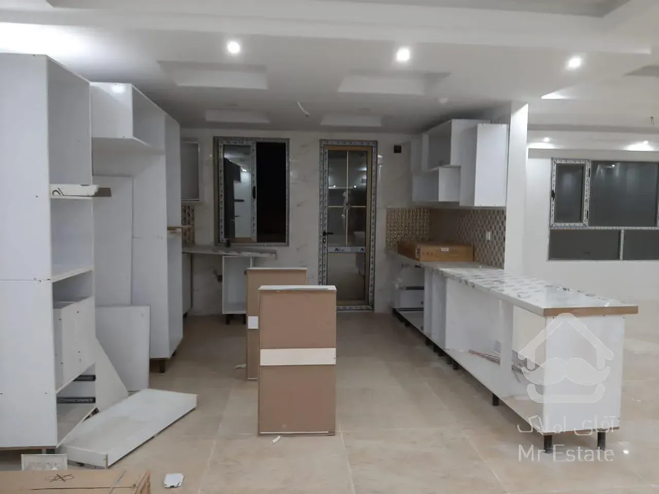 آپارتمان ۱۶۴ متری مرزداران ایثار