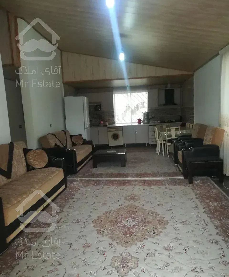 ویلاباغ ۲۸۵ متر زمین،انشعابات اختصاصی،مبله