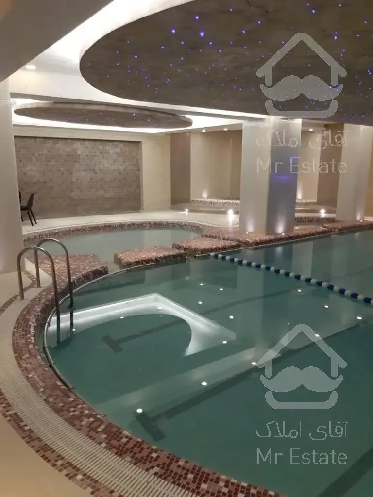 شمال کاخ ۱۶۰ متر برج باغ ویو سه جهت