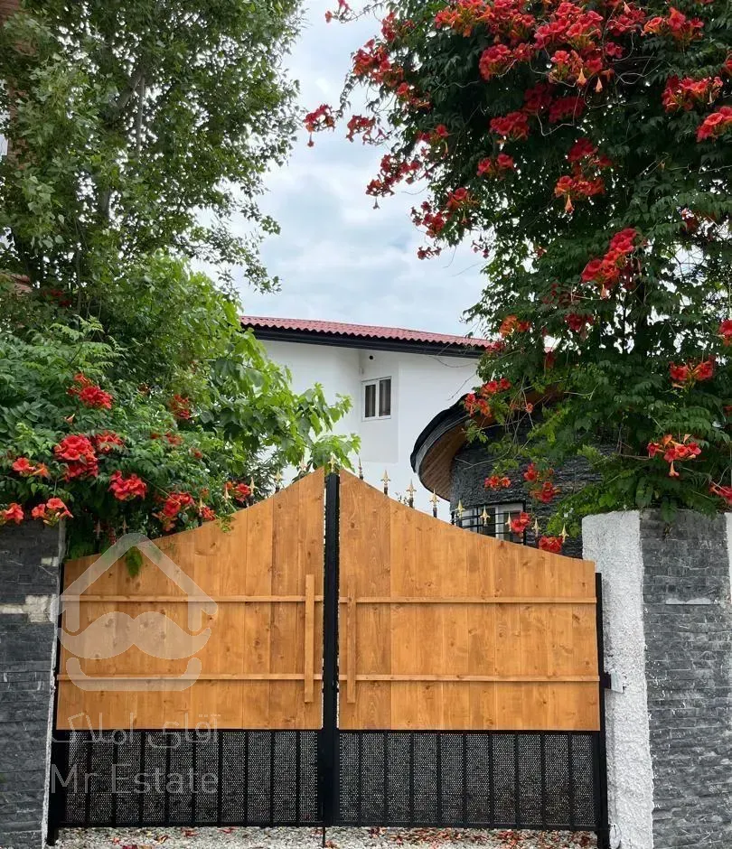 ۲۴۶ م ویلا درویان قیمت کل میباشد  حومه وازیوار