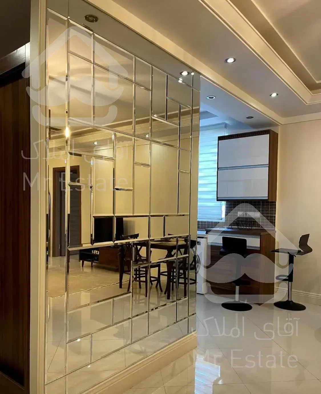 ۱۱۰ متر آپارتمان خوش نقشه و فول مشاعات جمشیدیه