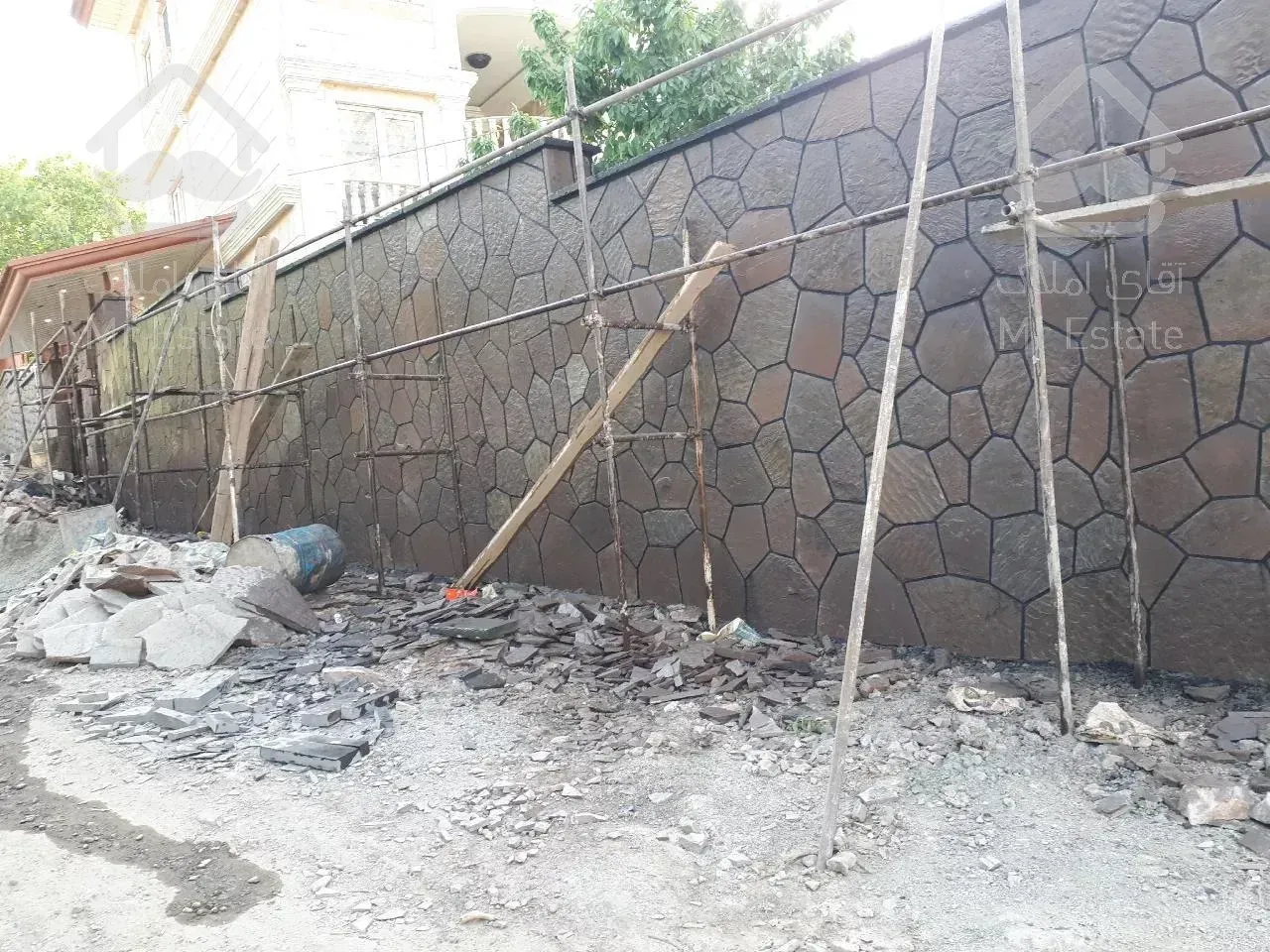 اجرای سنگ لاشه فروش سنگ لاشه