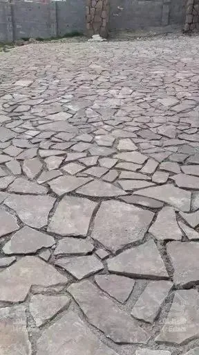 اجرای سنگ مالون سنگ ورقه ای سنگ نما رشیدی در تهران دماوند