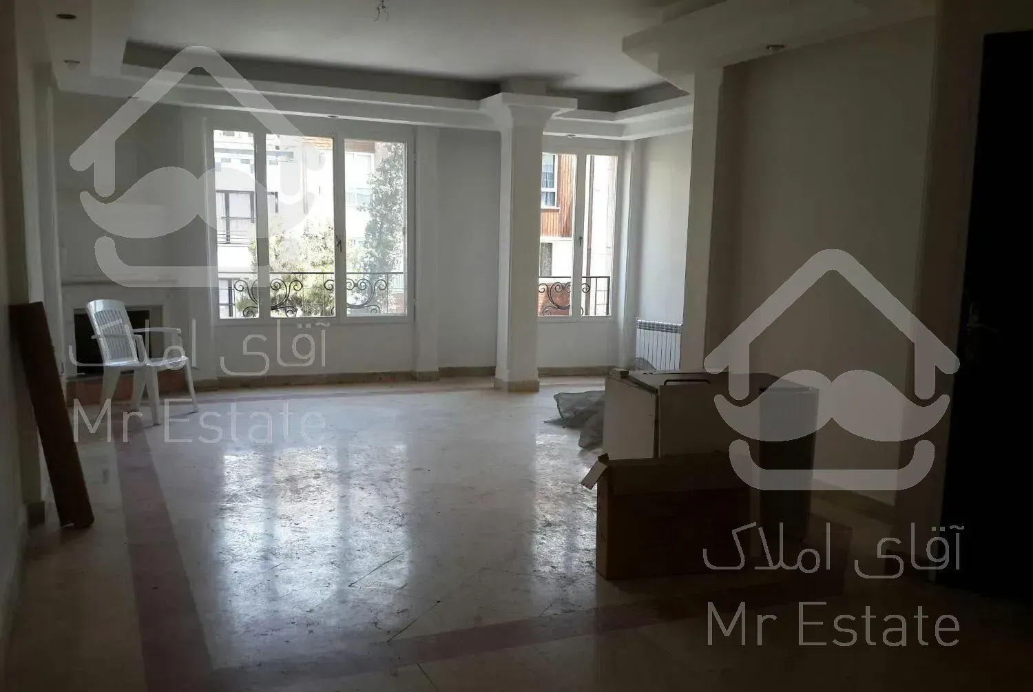 ظفر همایون رئیسی 148متر 3خوابه + مستر