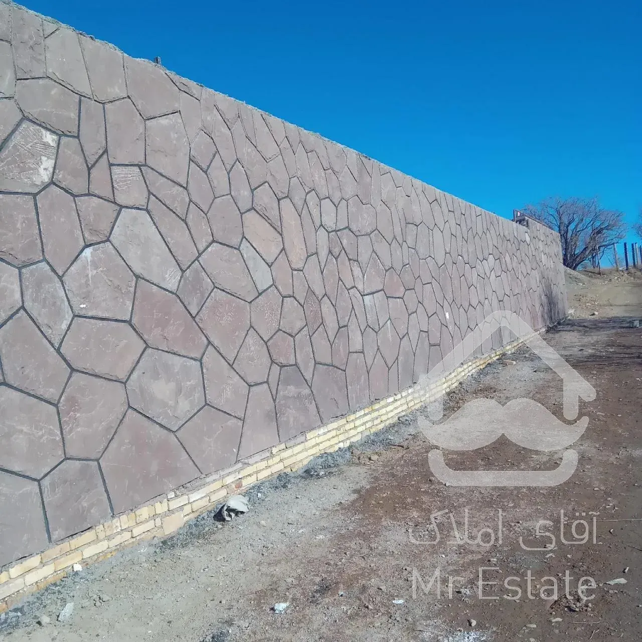 فروشی و اجرای سنگ لاشه