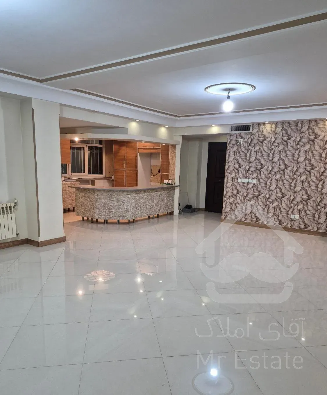 اجاره 120 متری ۲ خواب با نور جنوب